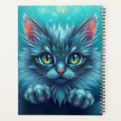 Fantasy Kitten Planer (Rückseite)