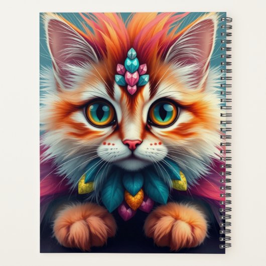 Fantasy Kitten Planer (Rückseite)