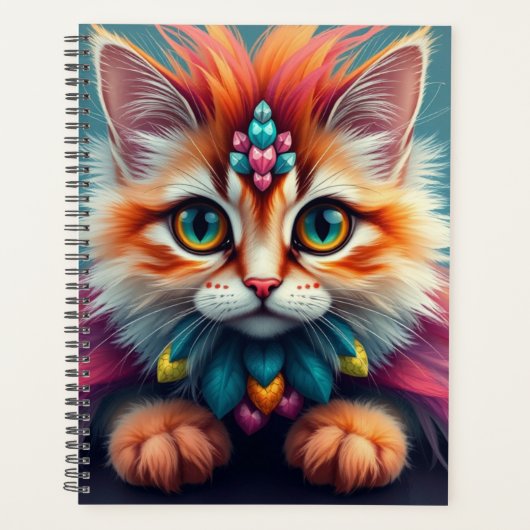 Fantasy Kitten Planer (Vorderseite)