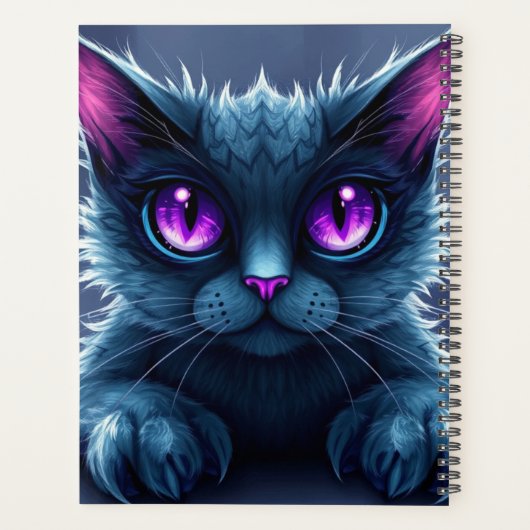 Fantasy Kitten Planer (Rückseite)