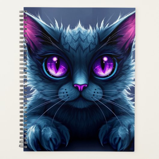 Fantasy Kitten Planer (Vorderseite)