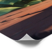 *~* Fantasy Kitty Cat 5:4 Feline Kitten Poster (Ecke)