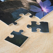 Fantasy Kitty mit Schmetterlingen Puzzle (Seite)