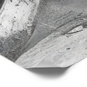 Fantasy Knight Illustration in the Style of Ian Mi Poster (Ecke)