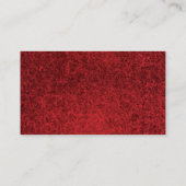 Fantasy Knight Schwert Mittelalterliche Zeiten Bar Platzkarte (Rückseite)