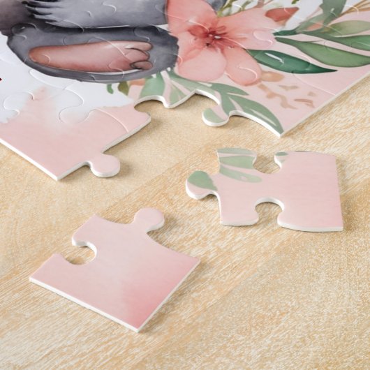 Fantasy Koala Personalisiert Kids Puzzle (Seite)