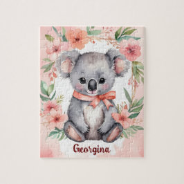 Fantasy Koala Personalisiert Kids Puzzle