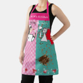 Fantasy Koch / chaotischer Koch personalisiertes K Schürze (InSitu)