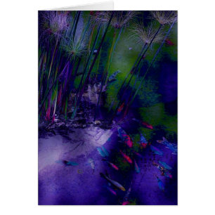 Fantasy-Koi-Teich-Karte