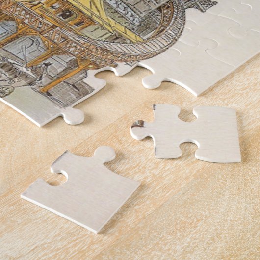 Fantasy Königreich Puzzle (Seite)