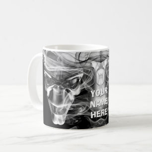 Fantasy-Kreatur-Design. Personalisiert Kaffeetasse