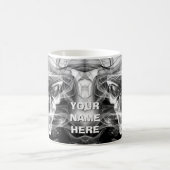 Fantasy-Kreatur-Design. Personalisiert Kaffeetasse (Mittel)