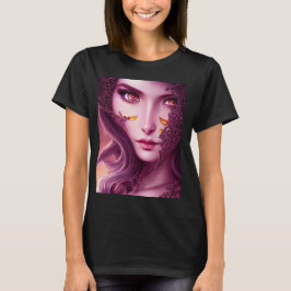 Fantasy-Kreatur-Feenprinzessin T-Shirt