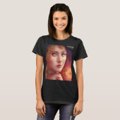 Fantasy-Kreatur Frauenprinzessin T-Shirt (Vorne ganz)