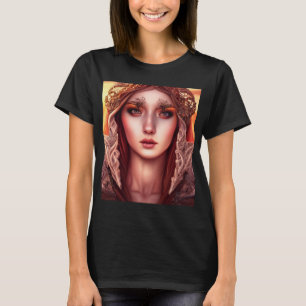 Fantasy-Kreatur gute Hexe PRINCESS T-Shirt