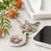 Fantasy-Krieger: Dagar Schlüsselanhänger (Seite)