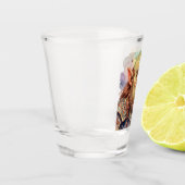 Fantasy-Krieger: Dagar Schnapsglas (Links)