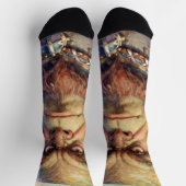 Fantasy Krieger: Dagar Socken (Oben)
