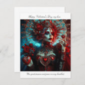 Fantasy Kunst der radikalen Liebe Mitteilungskarte (Vorne/Hinten)