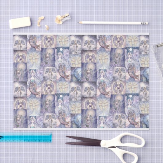 Fantasy Kunst, Dichtung und Musik Seidenpapier (Handwerk)