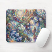 Fantasy-Kunst-Mauspad - Ehrfurcht Mousepad (Mit Mouse)