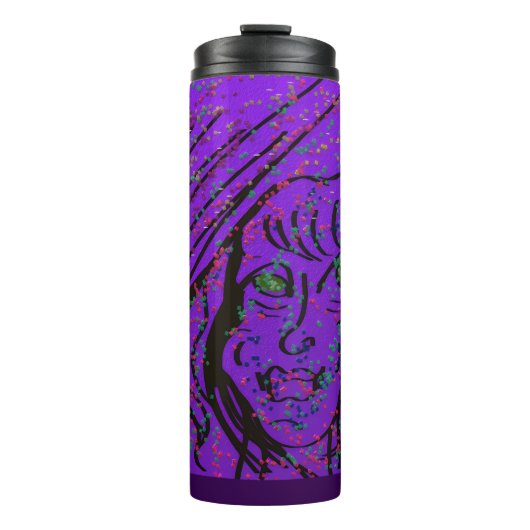 Fantasy-Kunst Thermosbecher (Vorderseite)