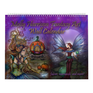 Fantasy-Kunstkalender von Molly Harrison Kalender