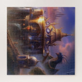Fantasy Kunstmuseum Monte San Giorgio Puzzle (Horizontal)