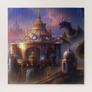 Fantasy Kunstmuseum Monte San Giorgio Puzzle