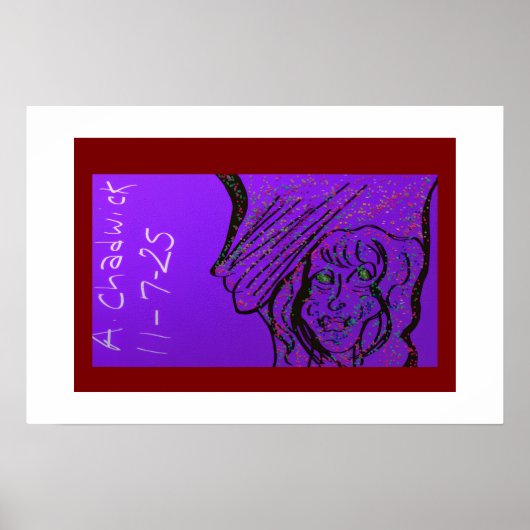 Fantasy-Kunstposter Poster (Vorne)