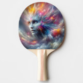 Fantasy Lady#3 Tischtennis Schläger (Vorderseite)