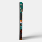 Fantasy Lady mit Lute & Butterfly Bird Case-Mate iPhone Hülle (Rückseite / Rechts)