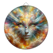 Fantasy Lady ProfiledTinteZeichenbrett Dartscheibe (vorne)