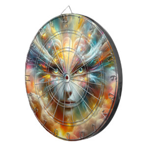 Fantasy Lady ProfiledTinteZeichenbrett Dartscheibe