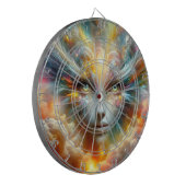 Fantasy Lady ProfiledTinteZeichenbrett Dartscheibe (Vorderseite Links)