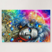 Fantasy Lady Puzzle (Horizontal)