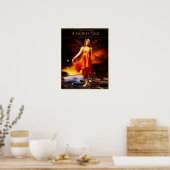 Fantasy Ladys Poster (Küche)