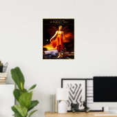 Fantasy Ladys Poster (Heimbüro)