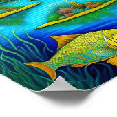 Fantasy Lake Festival Poster (Ecke)