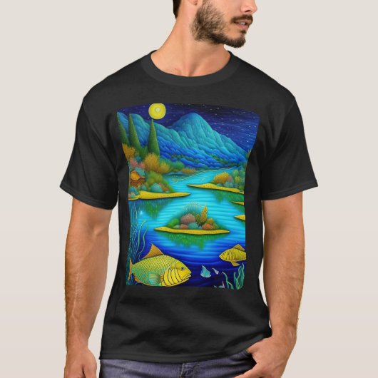 Fantasy Lake Festival T-Shirt (Vorderseite)