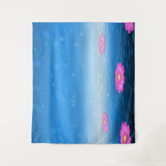 Fantasy Lake Wandteppich (Vorderseite)