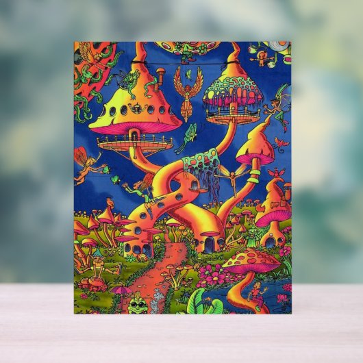 Fantasy Land Acrylschild (Neutral)