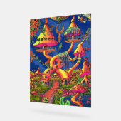 Fantasy Land Acrylschild (Winkel)