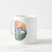 Fantasy Land (ff) - Kätzchen (silbergetigert) Kaffeetasse (Vorderseite Links)