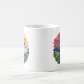 Fantasy Land (ff) - Kätzchen (silbergetigert) Kaffeetasse (Mittel)