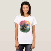 Fantasy Land (ff) - Persian Tortie cat 18 T-Shirt (Vorne ganz)