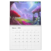 Fantasy Land Kalender (Feb 2026)