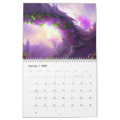 Fantasy Land Kalender (Jan 2027)