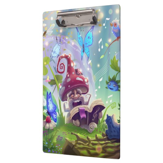 Fantasy Land Klemmbrett (Links)