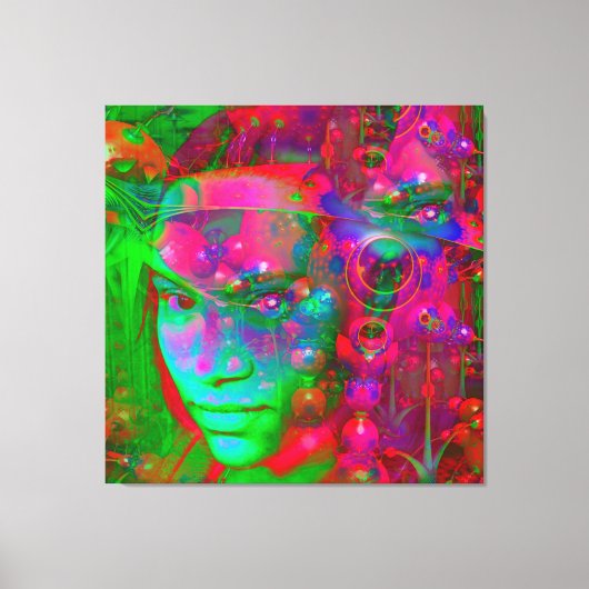 Fantasy Land Leinwanddruck (Vorderseite)